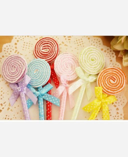 Ручка шариковая Леденец, синяя паста. 904785 - Yiwu youda import & export co фото 2