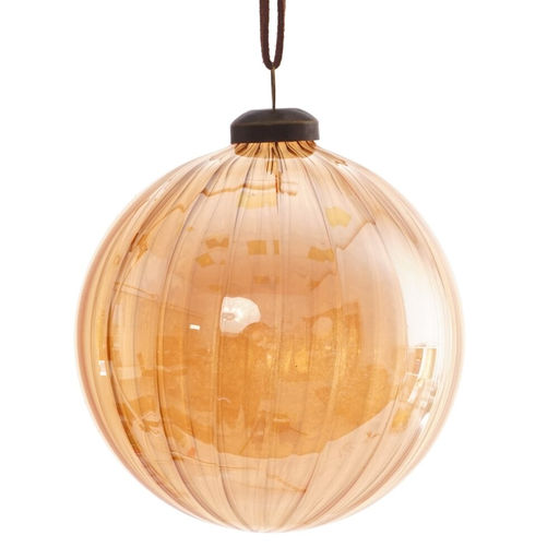 Украшение новогоднее "Шар", D 10 см, L10 W10 H13 см