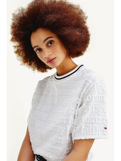 Футболка женская Tommy Hilfiger 3030 
