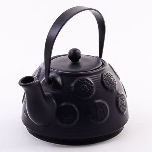 60432 Заварочный чайник 700 мл керамика (х12)