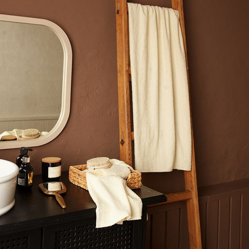 Полотенце махровое Экономь и Я 30*60 см, цв. молочный, 100% хлопок, 320 гр/м2  фото 7