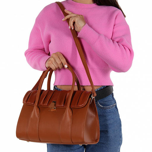 Сумка 012209084 brown Chrisbella