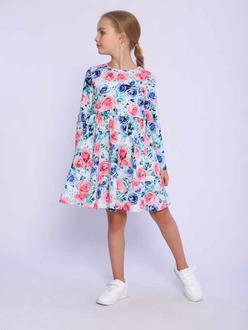 ПЛ163 Платье Злата - Милаша фото 78