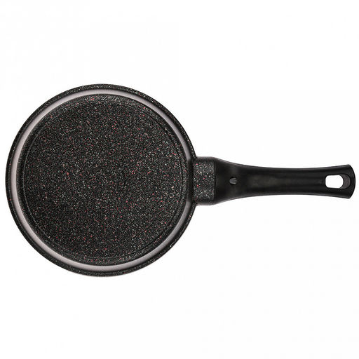 Сковорода с тефлоновым покрытием д20см "Energy Agate Induction", h5,9см, s0,3см, бакелитовая ручка (Россия) Подходит для всех видов плит, включая индукционную.