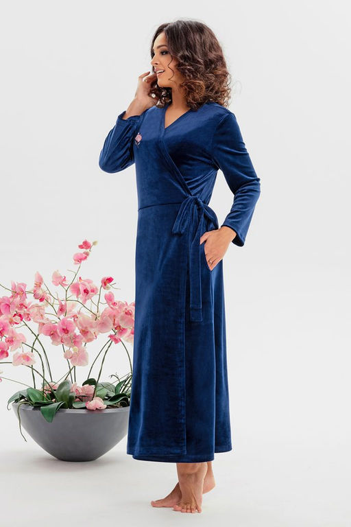 Халат женский Дороти(46-56) - Serenada фото 6