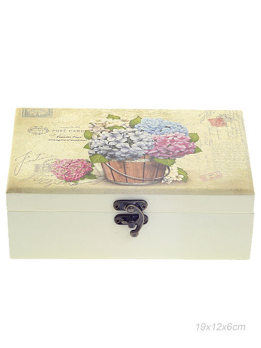 Шкатулка 19х12х6 см / HL221 /уп 48/ - Галеонтрейд фото 21