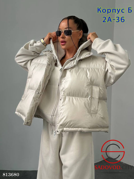 Костюм женский с жилеткой - Bruno фото 6