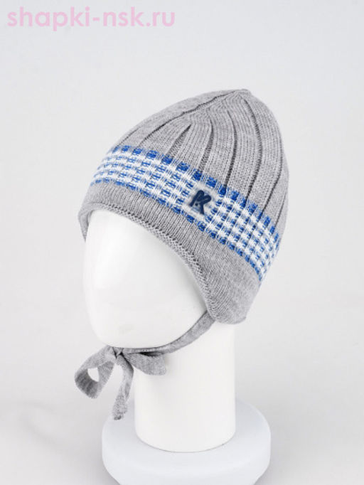 21958 B-W (40-46) Шапка - Прикиндер фото 4