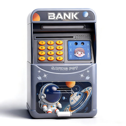 Копилка "Мой первый банкомат" (свет, звук) в коробке