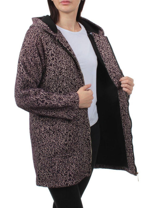 103 DK. VIOLET Кардиган демисезонный женский (95% хлопок, 5% полиэстер)