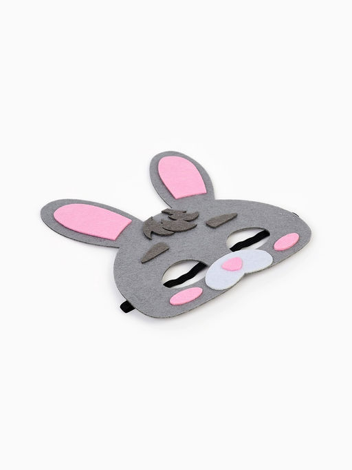 Карнавальный костюм "Зайчик", жилет, шорты, маска фетр, рост 92-116 см