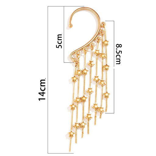 Серьги-каффы арт. 13 2600 (id 267596) - Rada фото 2