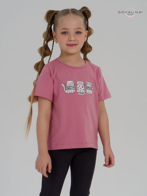 Костюм Актив сухая роза-фуме ПК - Sovalina фото 15