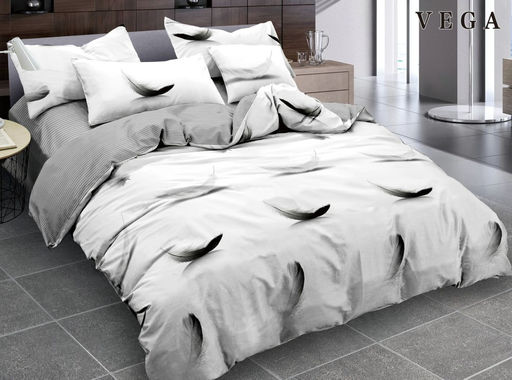 КПБ Alanna Vega Поплин на резинке ALAVPR005 Семейный