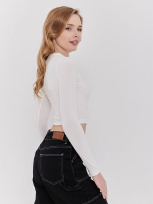 ТОП С ДЛИННЫМ РУКАВОМ ЖЕНСКИЙ - Chic & charisma фото 3
