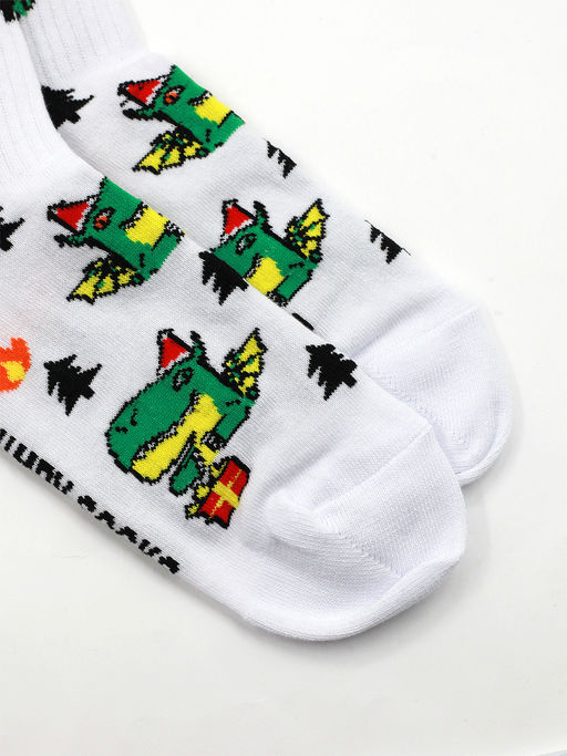 Носки НГ р.35-40 TxT Дракошка с подарком - Krumpy фото 4