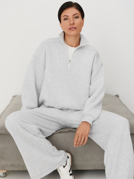 Спортивные брюки оверсайз Sport Casual - NEVERLATE фото 5