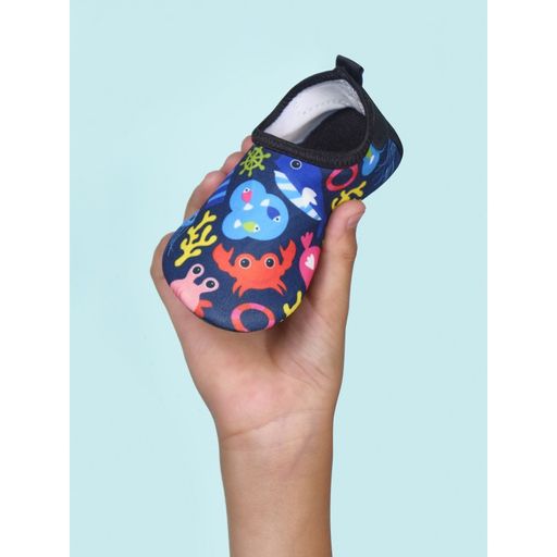 Коралловые тапочки аквашузы детские Подводный мир - Bearwear фото 3