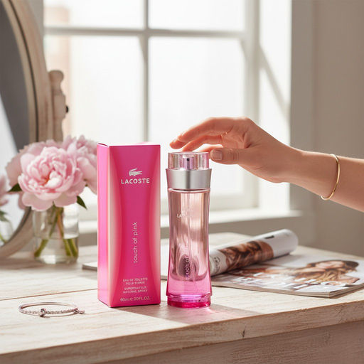 LACOSTE Touch of Pink lady 50ml edt