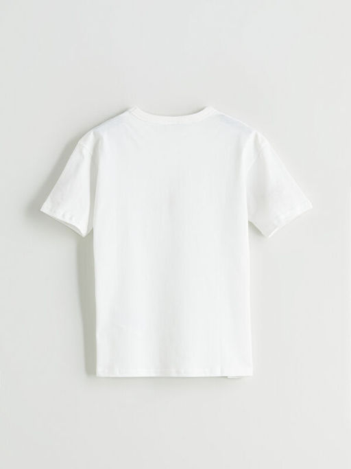 Bisiklet Yaka Erkek ?ocuk Ti??rt