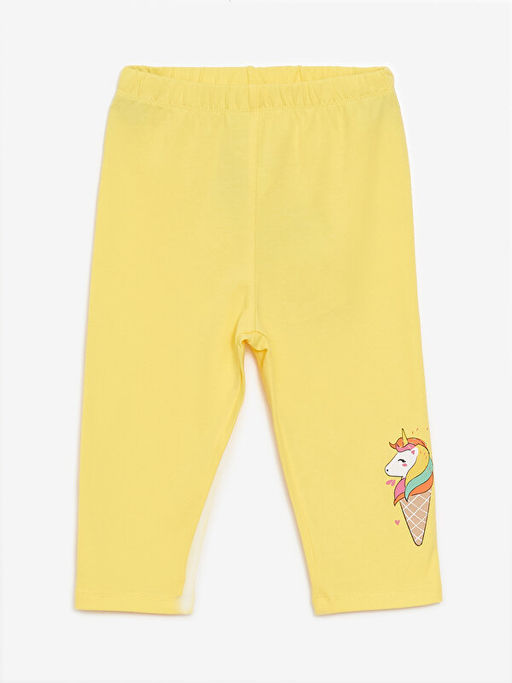 Beli Lastikli K?z Bebek Basic Tayt 2li - Waikiki фото 2