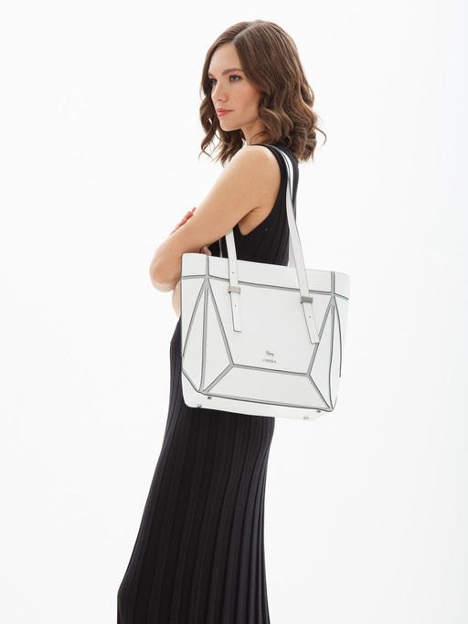 Сумка Labbra L-JY2878 white/sea-salt