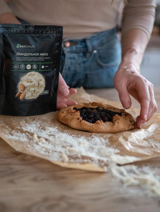 GF Миндальная мука 350 гр - Greenformula фото 6