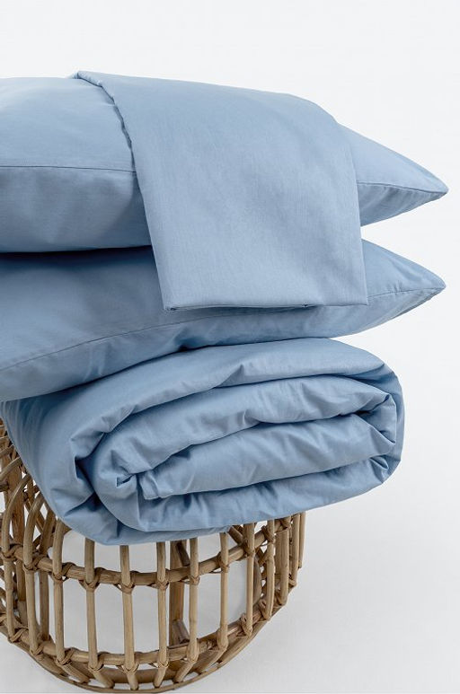 Простыня из поплина 150X215 Happy Fox Home  фото 3