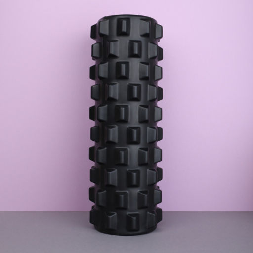 Ролик массажный спортивный Woohooo SHARP 33x14/ черный/уп10 - Галеонтрейд фото 2