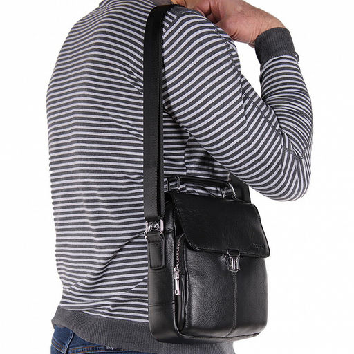 Сумка 2066BSH black Heanbag