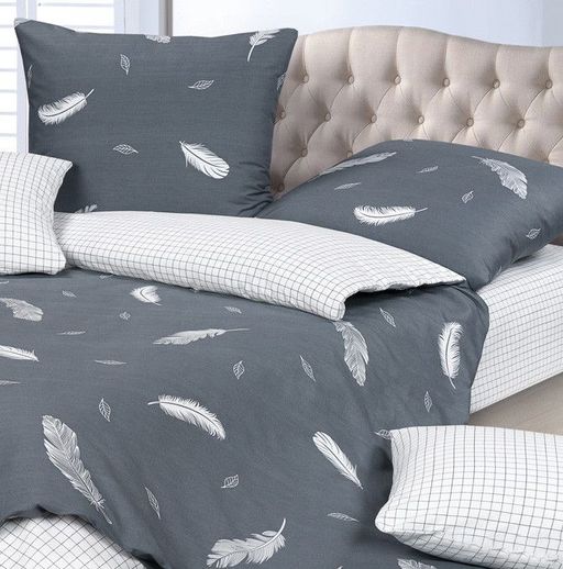 Постельное белье Невесомость Семейный + 4 наволочки