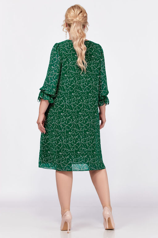 Блуза Swallow 803.2 черный+серебряный узор фото 1197