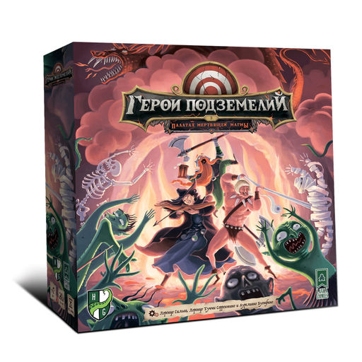 Наст. игра "Герои подземелий" - "В Палатах мертвящей магмы" (Lavka) арт.ДФ003 4490 р (фикс.цена)