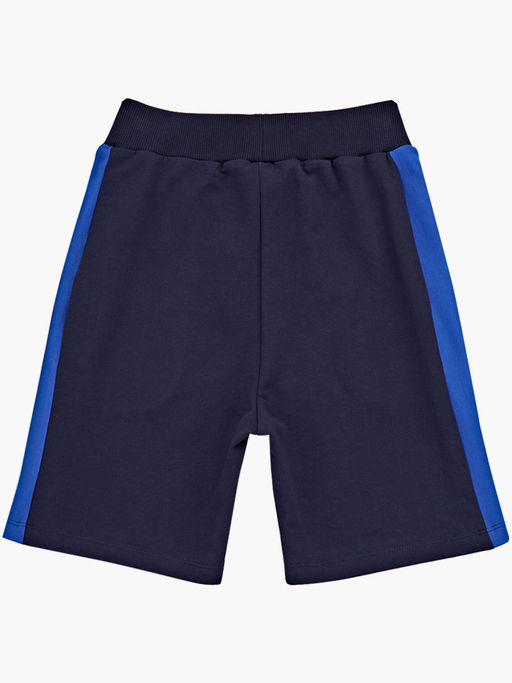 Шорты для мальчика 22-3458 черный | горчичный - Mini maxi фото 21