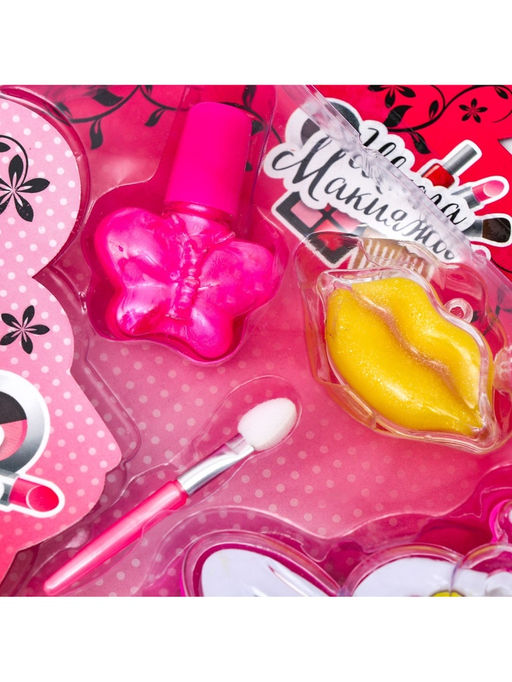 Набор косметики для девочки Бабочка и аксессуары - Школа талантов фото 3