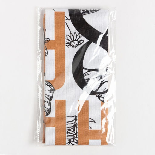 Полотенце кухонное Все цветы для тебя 34*60 см - Доляна фото 8