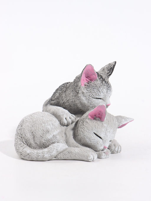 Фигура "Спящие котята" 10х12,5х7,3 см