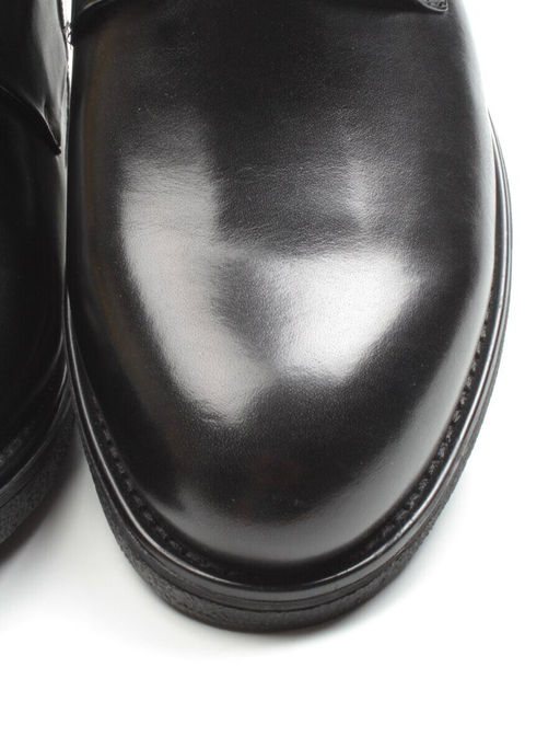 01-H9057 -B7-SW3 BLACK Ботинки демисезонные мужские (натуральная кожа) - Фабричный китай фото 12