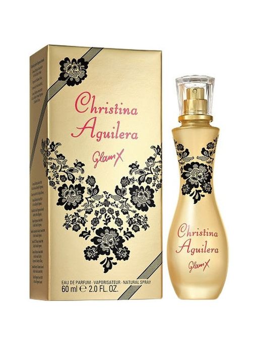 C. AGUILERA GLAM X w EDP 60 ml M,