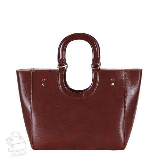 Сумка женская кожаная 3007NN brown Natale Navetta  фото 4