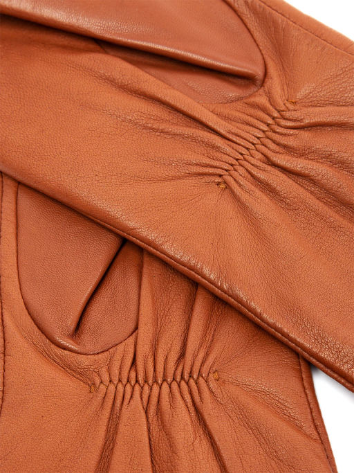 Перчатки женские ш+каш. F-IS5800 cognac - Eleganzza фото 3