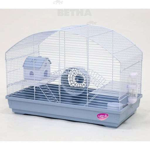 Клетка д/грыз. Золотая Клетка 523 (58*32*41) 1/4