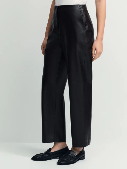 Брюки из искуственной кожи / Zarina  фото 3