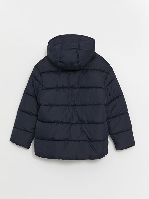 Kap??onlu Erkek ?ocuk ?i?me Mont - Waikiki фото 2