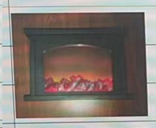 Светильник фонарь настольный Камин 33x22x9см / G343 /уп 24/от USB - Галеонтрейд фото 2