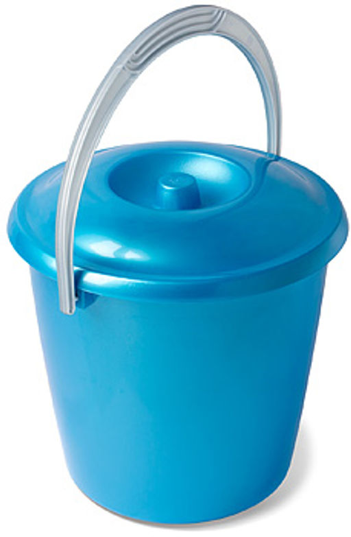 Ведро 10л с крышкой Соло С633К - Полимербыт фото 3