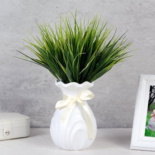 Лист искусственный Осока 30 см / AB45 /уп 2/240/1200/ 7 веток,14 листьев - Галеонтрейд фото 5