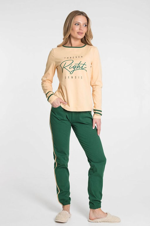 Костюм М324047Па Бежевый - Елена фото 5