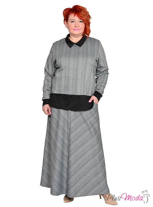 Туника Модель №1841 размеры 44-84 - Plusmoda фото 6
