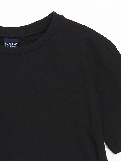 Bisiklet Yaka Erkek ?ocuk Ti??rt